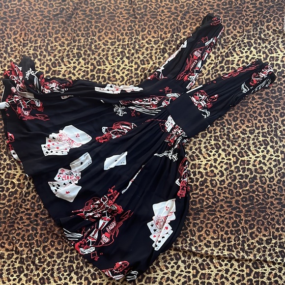 Trashy diva queen of hearts dress - Picture 6 of 9